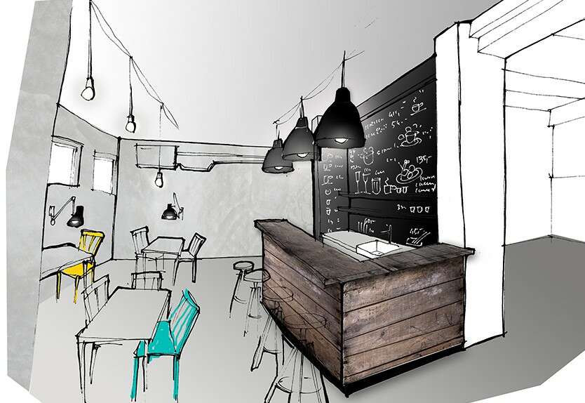 Developing an interior design brief