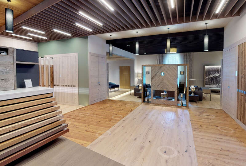 A virtual showroom of Admonter company