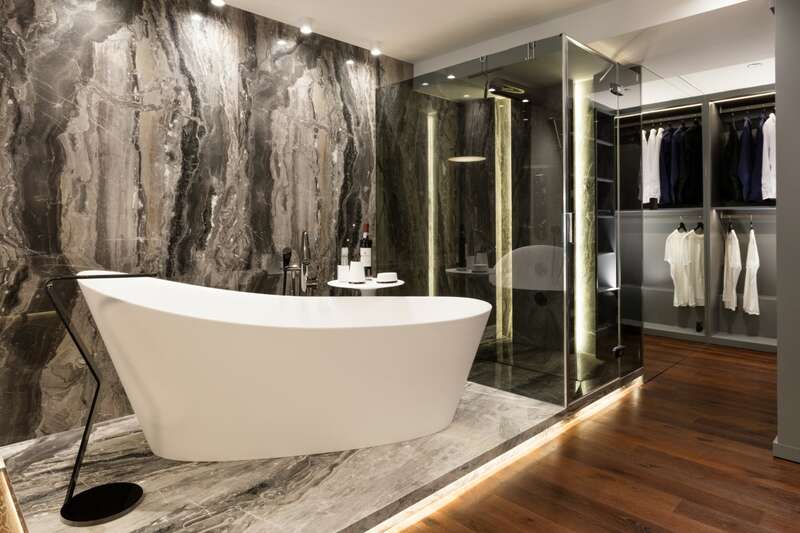 Duka design shower cubes