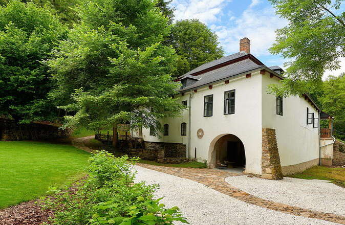 Refurbishment of historic mill Dänemark